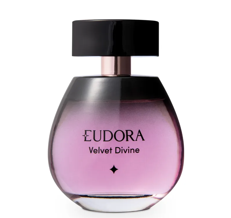 Eudora Velvet Divine Desodorante Colônia - Eudora