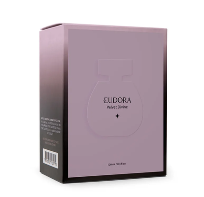 Eudora Velvet Divine Desodorante Colônia - Eudora