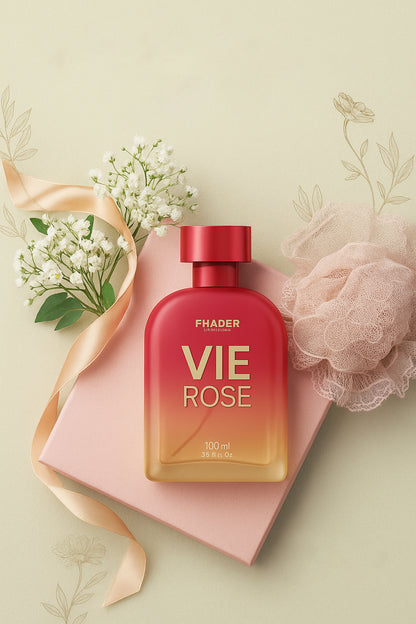 Vie Rose Eau de Parfum Feminino - FHADER