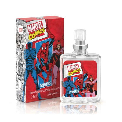 Marvel Comics Poderes Desodorante Colônia Masculina 25ml - Jequiti