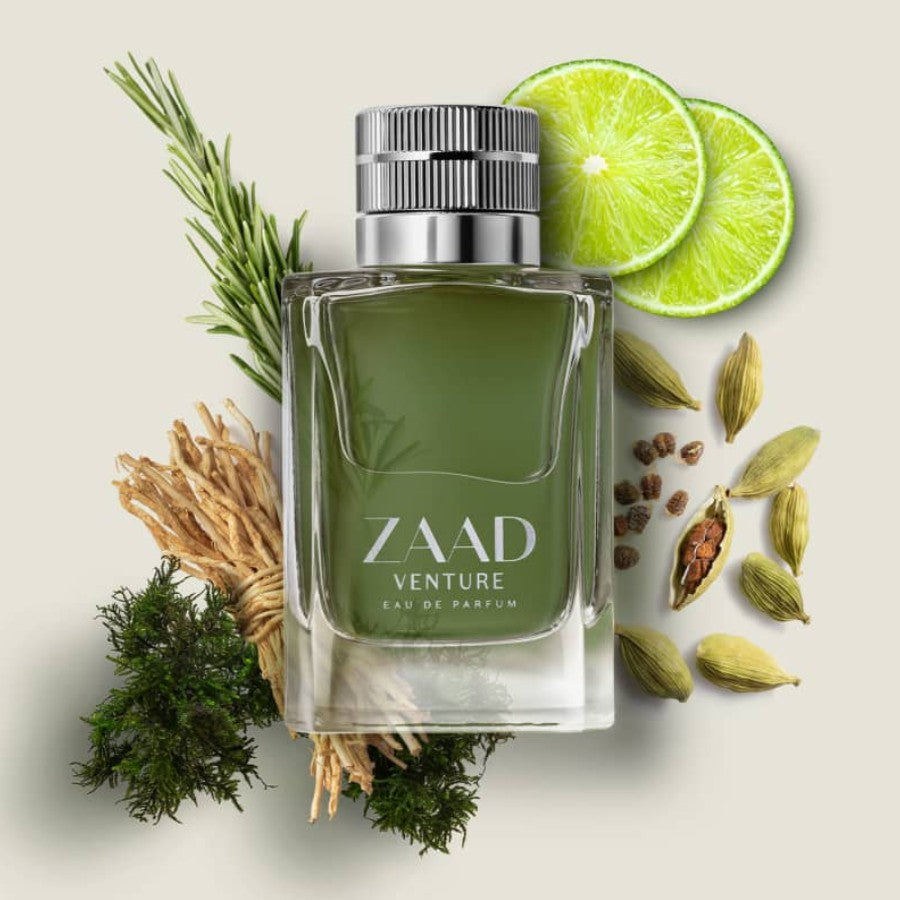 Eau de Parfum Zaad Venture 95ml - oBoticário