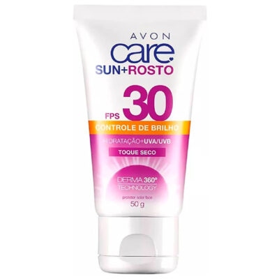 Protetor Solar Facial Avon FPS 30