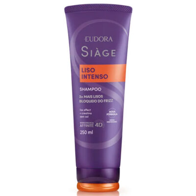 Shampoo Siàge Liso Intenso 250ml