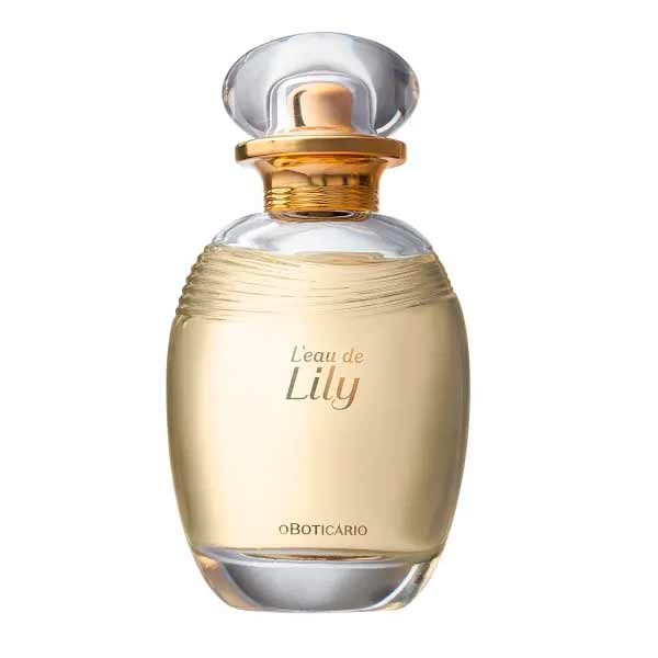 Lily L'eau Desodorante Colônia 75ml - O Boticário - D&D Cosméticos
