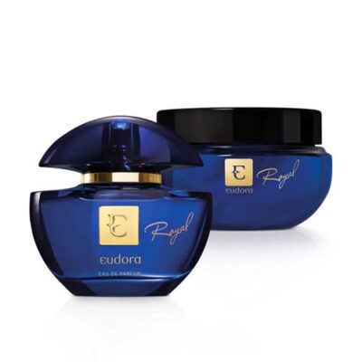 Kit Eudora Royal Eau de Parfum + Hidrat Corporal – Eudora