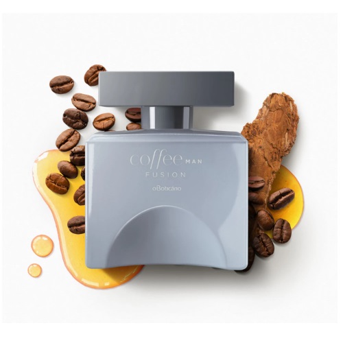 Coffee Man Fusion Desodorante Colônia - O Boticário - D&D Cosméticos