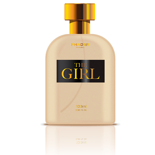 Perfume Feminino The Girl Fhader. Lembrança Olfativa Good Girl.