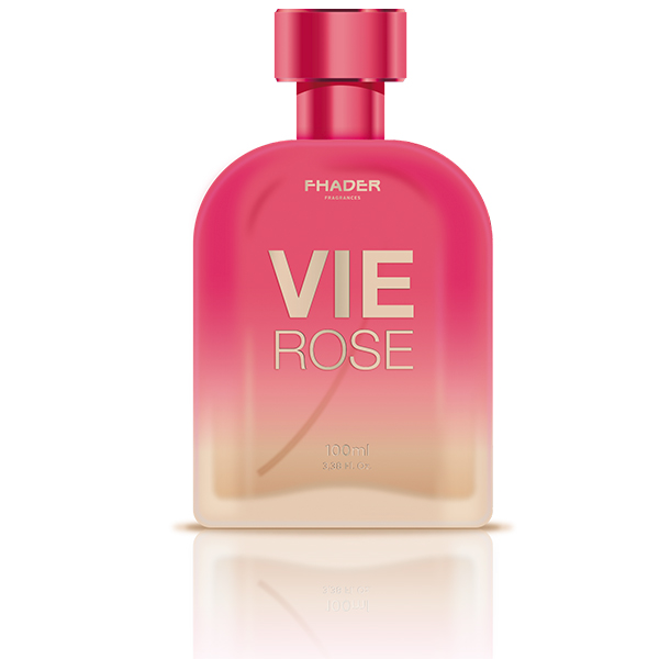 Perfume Feminino Vie Rosé Fhader. Lembrança Olfativa 212 Vip Rosé.