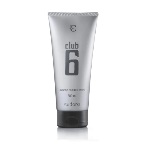 Shampoo Cabelo e Corpo Club 6 – Eudora