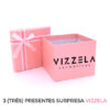 3 Presentes Surpresa - Vizzela