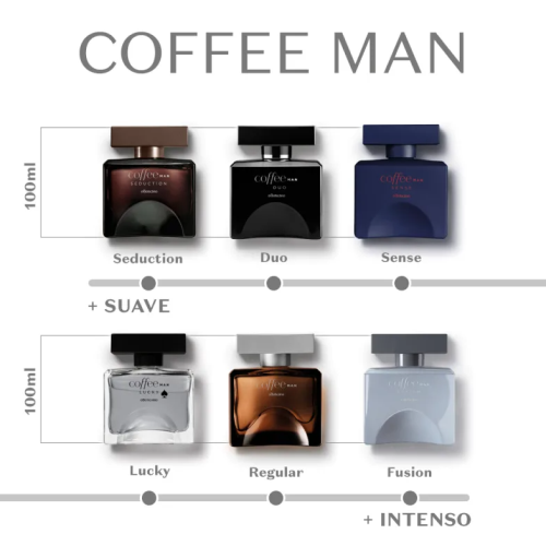 Coffee Man Desodorante Colônia Tradicional - O Boticário - D&D