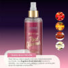 Body Splash Rose Glamour - Kiss New York