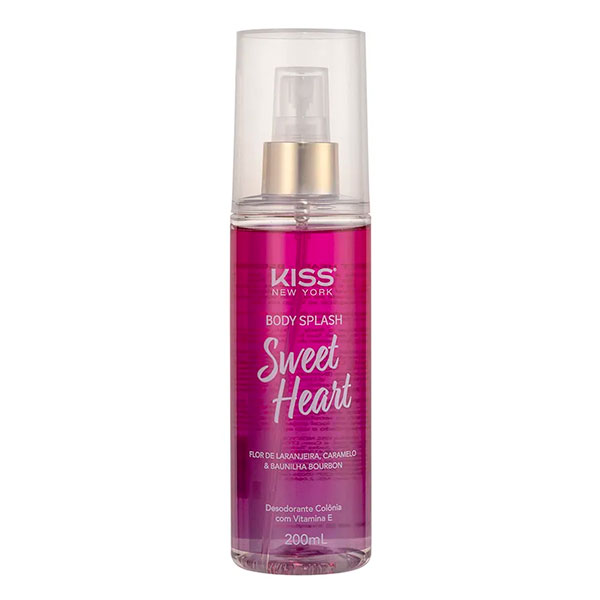 Body Splash Sweet Heart - Kiss New York