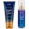 Combo Hidratante + Body Splash Night Love - Kiss New York