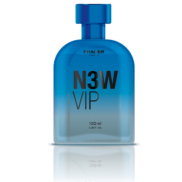 Perfume Masculino New VIP Fhader. Lembrança Olfativa 212 VIP.