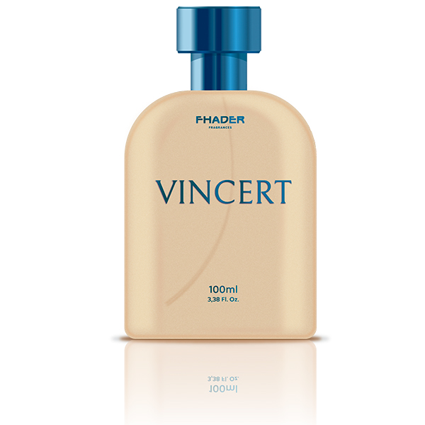 Perfume Masculino Vincert Fhader. Lembrança Olfativa Invictus Rabnne.