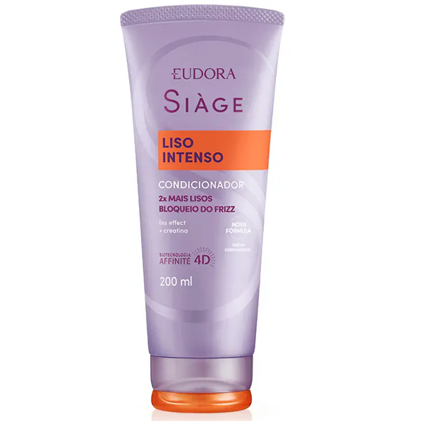 Condicionador Siáge Liso Intenso 200ml