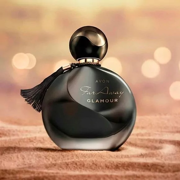 Far Away Glamour Deo Parfum - Avon - D&D Cosméticos