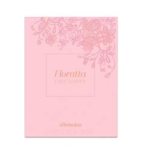 Desodorante Colônia O Boticário Floratta Love Flower 75ml