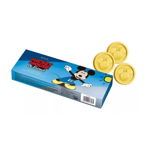 Sabonete Mickey Mouse & Friends c/ 3 unidades 
