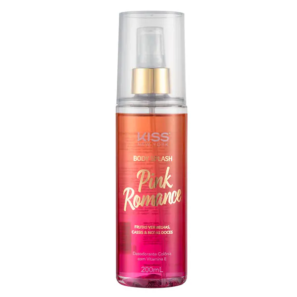 Body Splash Pink Romance - Kiss New York