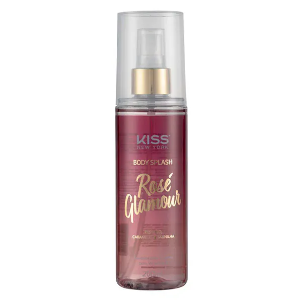 Body Splash Rose Glamour - Kiss New York