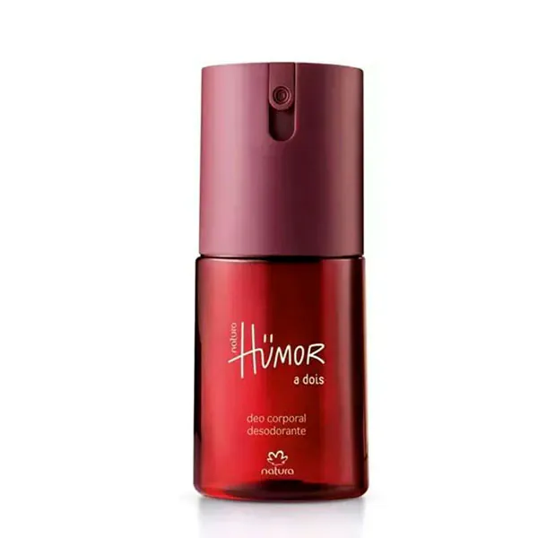 Deo Corporal Humor a Dois Masculino - Natura